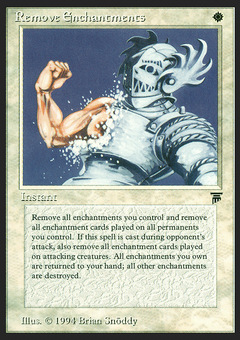 Remove Enchantments